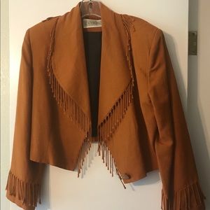 Rodeo western style jacket